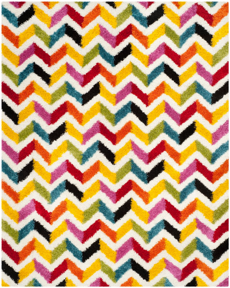 SGK Shag SGK565 Power - Loomed Rug: Luxury and Comfort for Your Home Decor