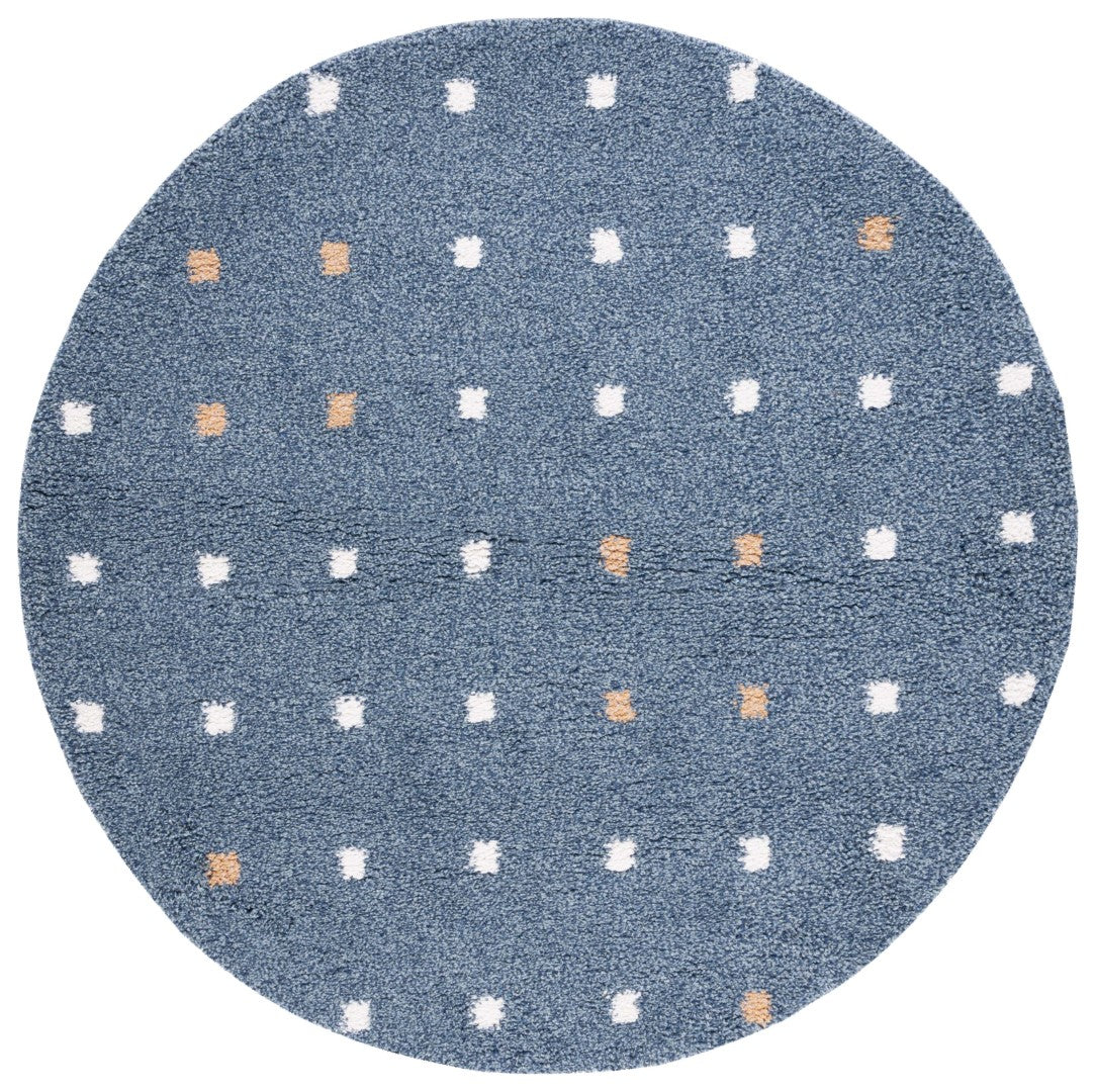 Luxurious Calico Shag and Flokati Style Power Loomed Area Rug for Creating Cozy and Stylish Living Spaces