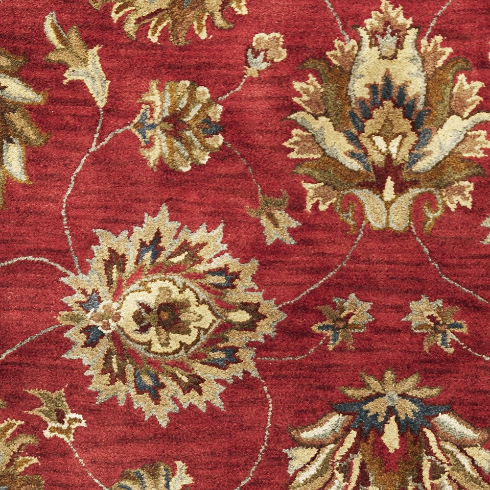 Exquisite Hand - Tufted Luxury Kashan Area Rug Crafted from Premium New Zealand Wool for Enduring Elegance and Unmatched Comfort