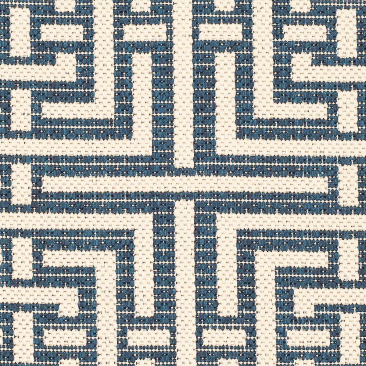 Exquisite Courtyard Indoor/Outdoor Geometric Pattern Rug - Soft, Durable and Weather-Resistant Floor Covering for Home Decor