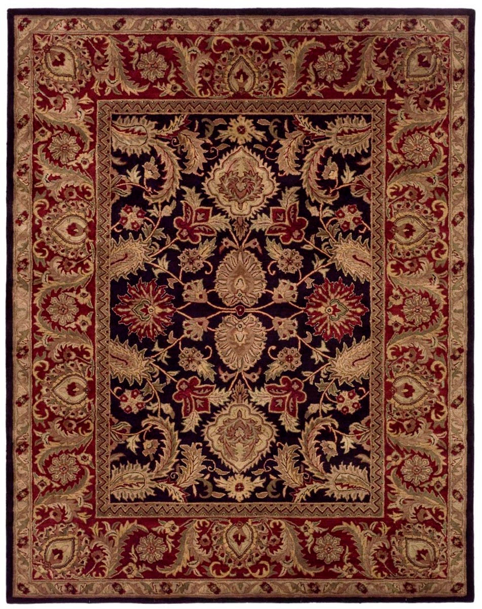 Luxurious Hand-Tufted 100% Wool Rug with Premium Softness - Classic European Design for Elegant Spaces
