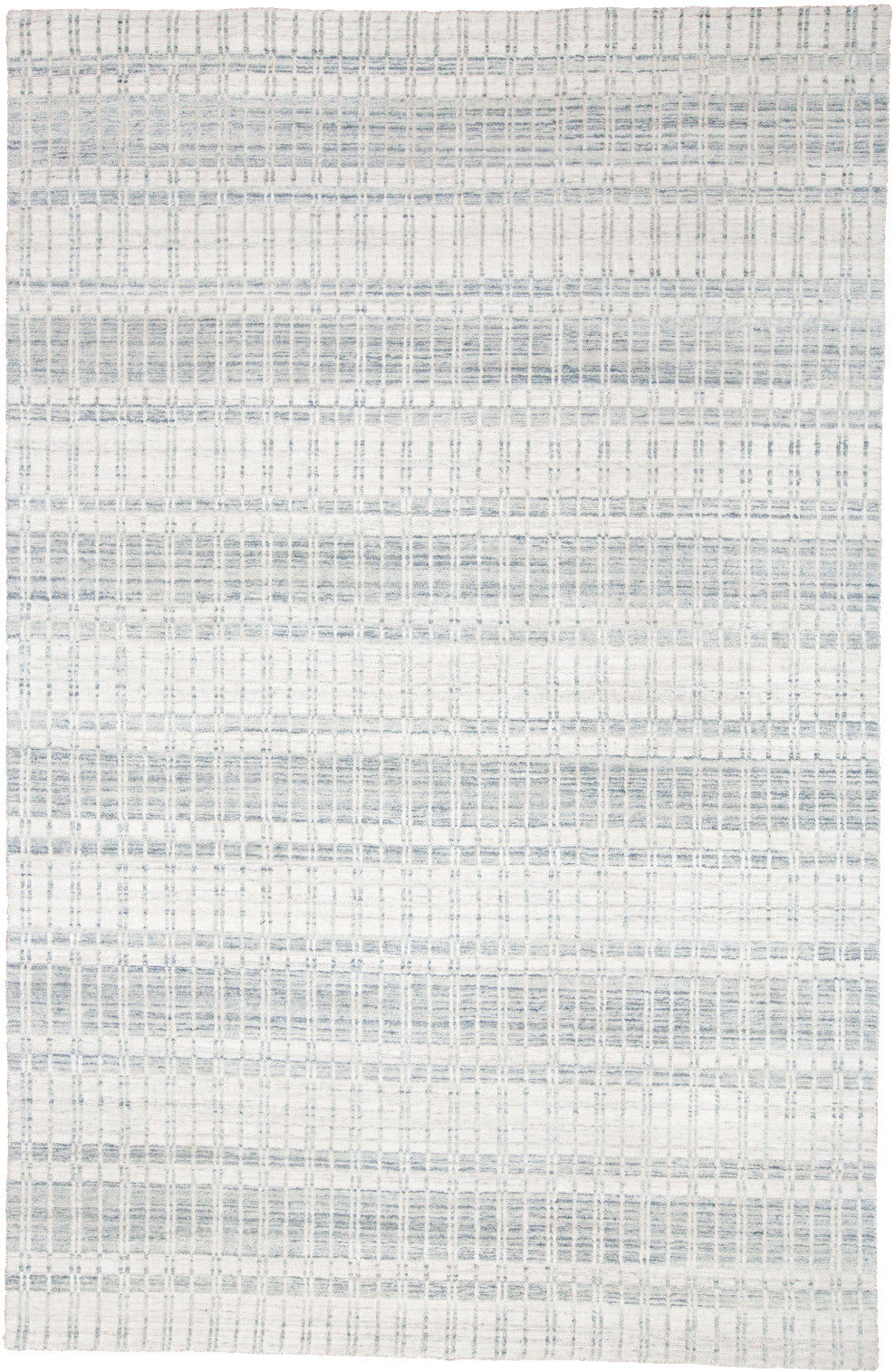 4' x 6' Hand-Woven Striped Area Rug: Unique Artisan Craft for a Cozy Home