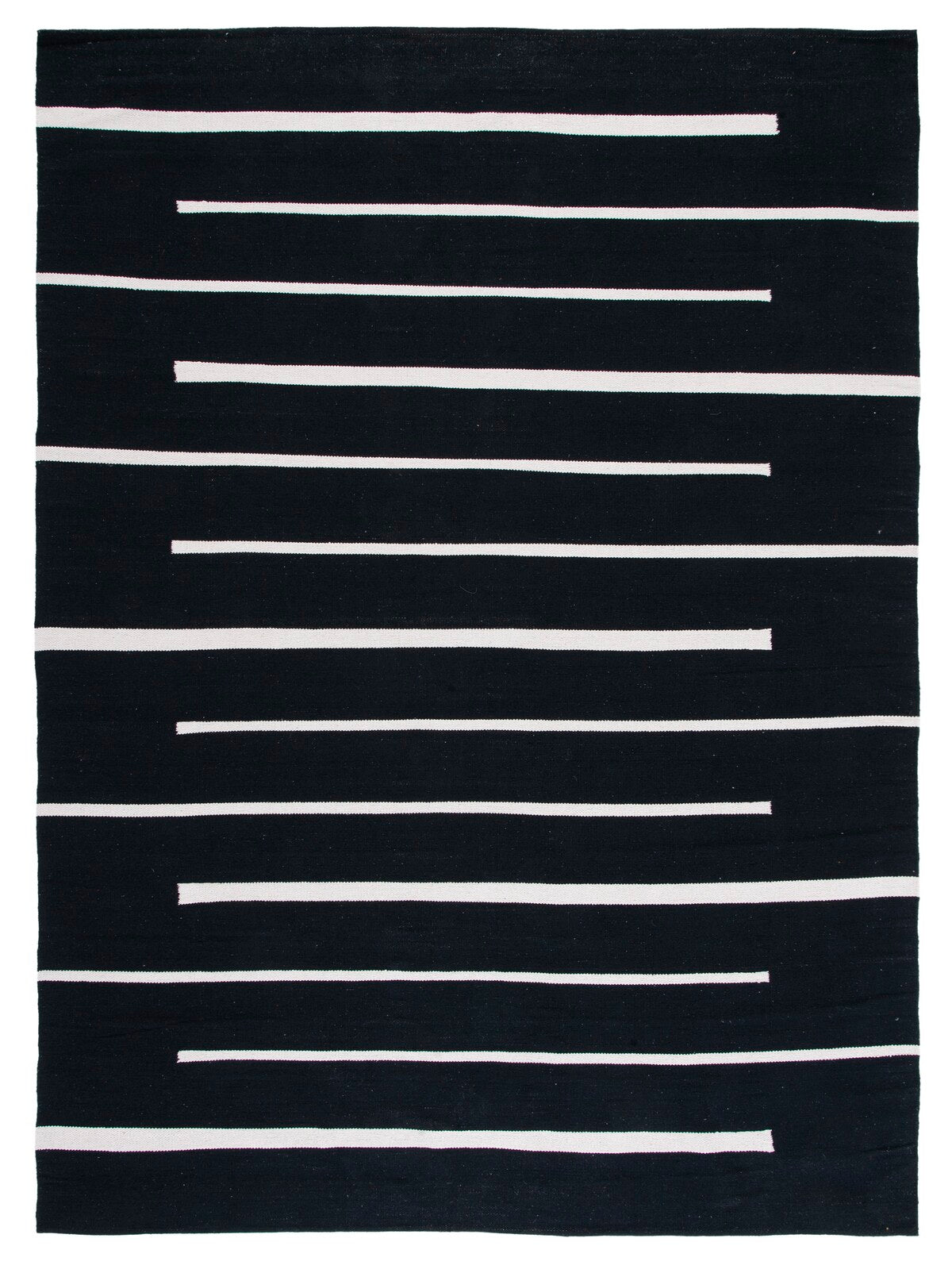 Exquisitely Hand - Woven Montauk Cotton Rug: A Stylish and Durable Addition to Enhance Any Home Interior Decor