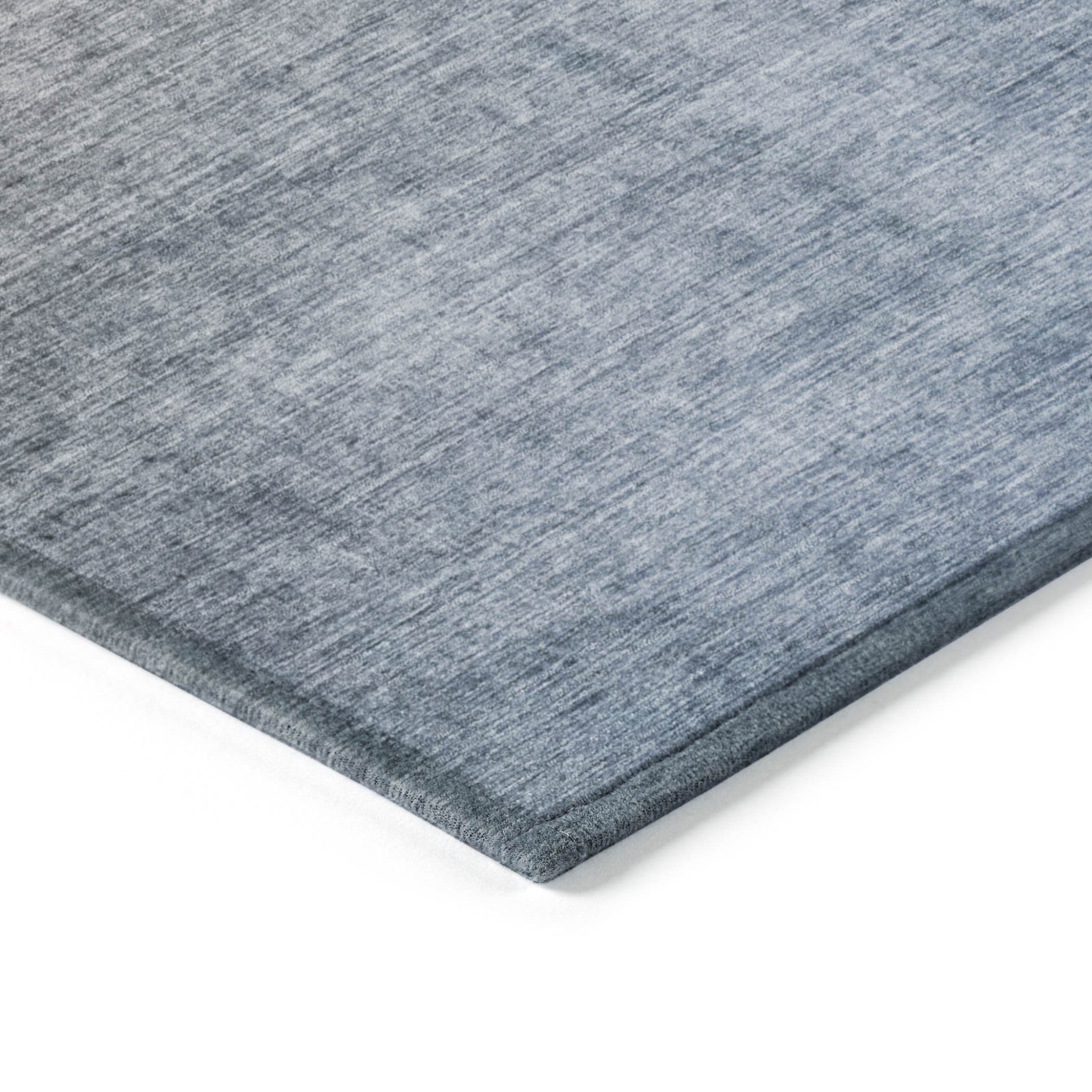 Stylish Ombre Teal and Red Orange Washable and Stain - Resistant Runner Outdoor Rugs for Both Indoor and Outdoor Decor