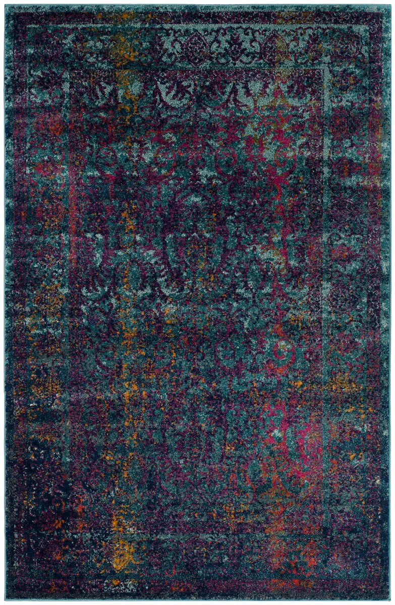 Safavieh Granada Evoke Frieze Power-Loomed Rug - Stylish Patterns, Soft Feel, Easy Maintenance