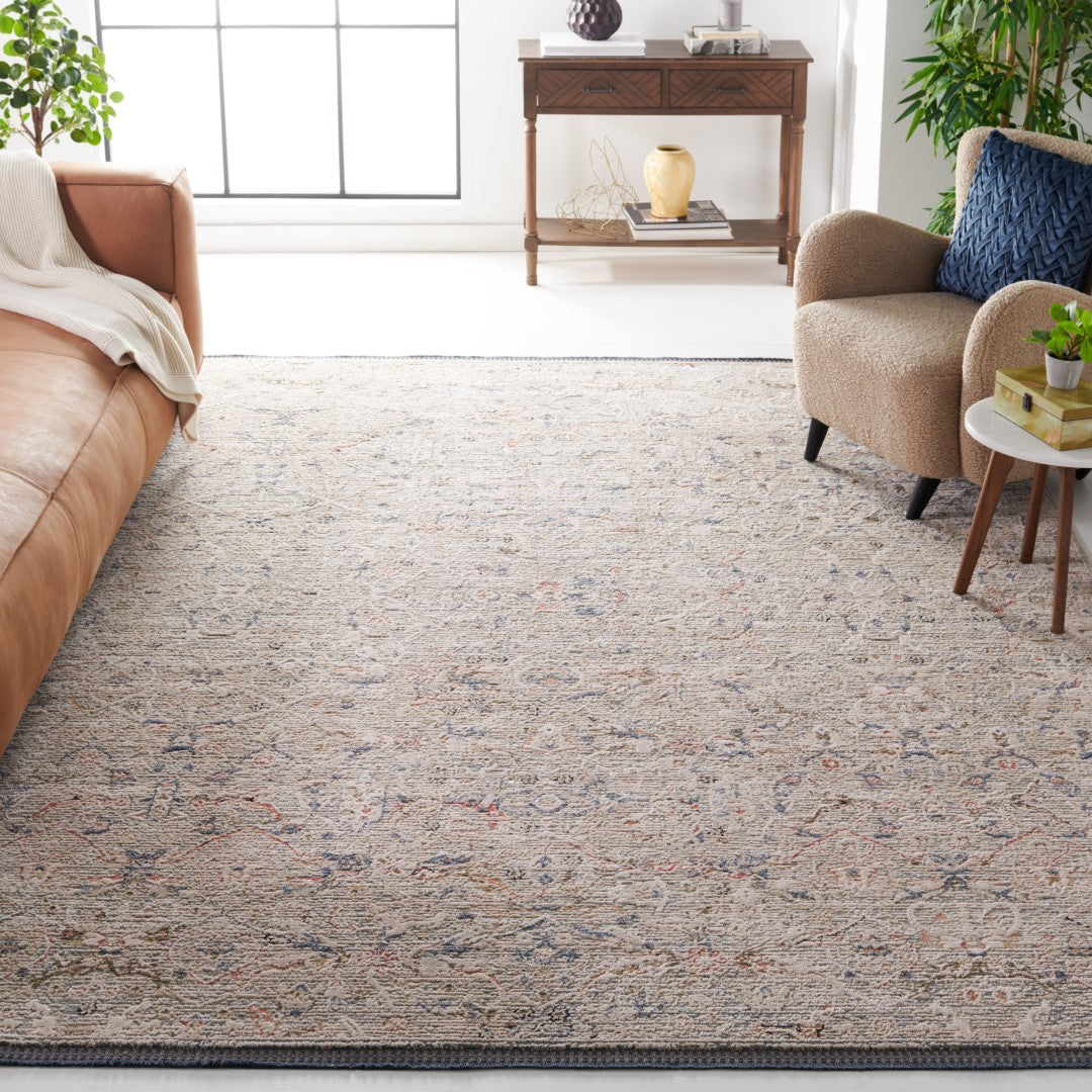 Vivaldi Transitional Luxury Power Loomed Area Rug Crafted from 80% Polyester and 20% Cotton for Elegant Living Spaces