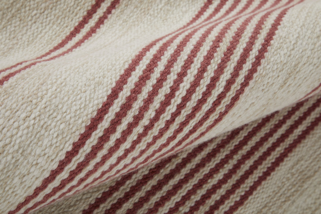 Stylish Modern Hand - Woven Stain - Resistant Area Rug with Striped Design for Comfortable Home Decor