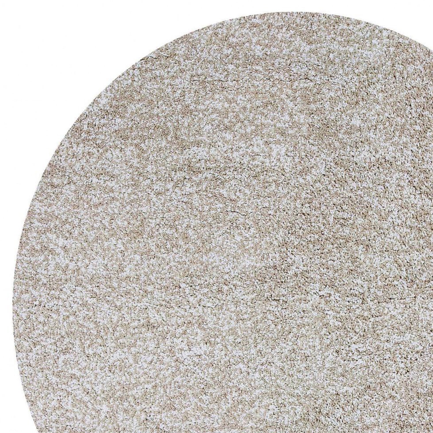 Ivory Heather Modern Hand - Woven Shag Area Rug: A Stunning Addition to Elevate Your Home's Ambiance and Decorative Style