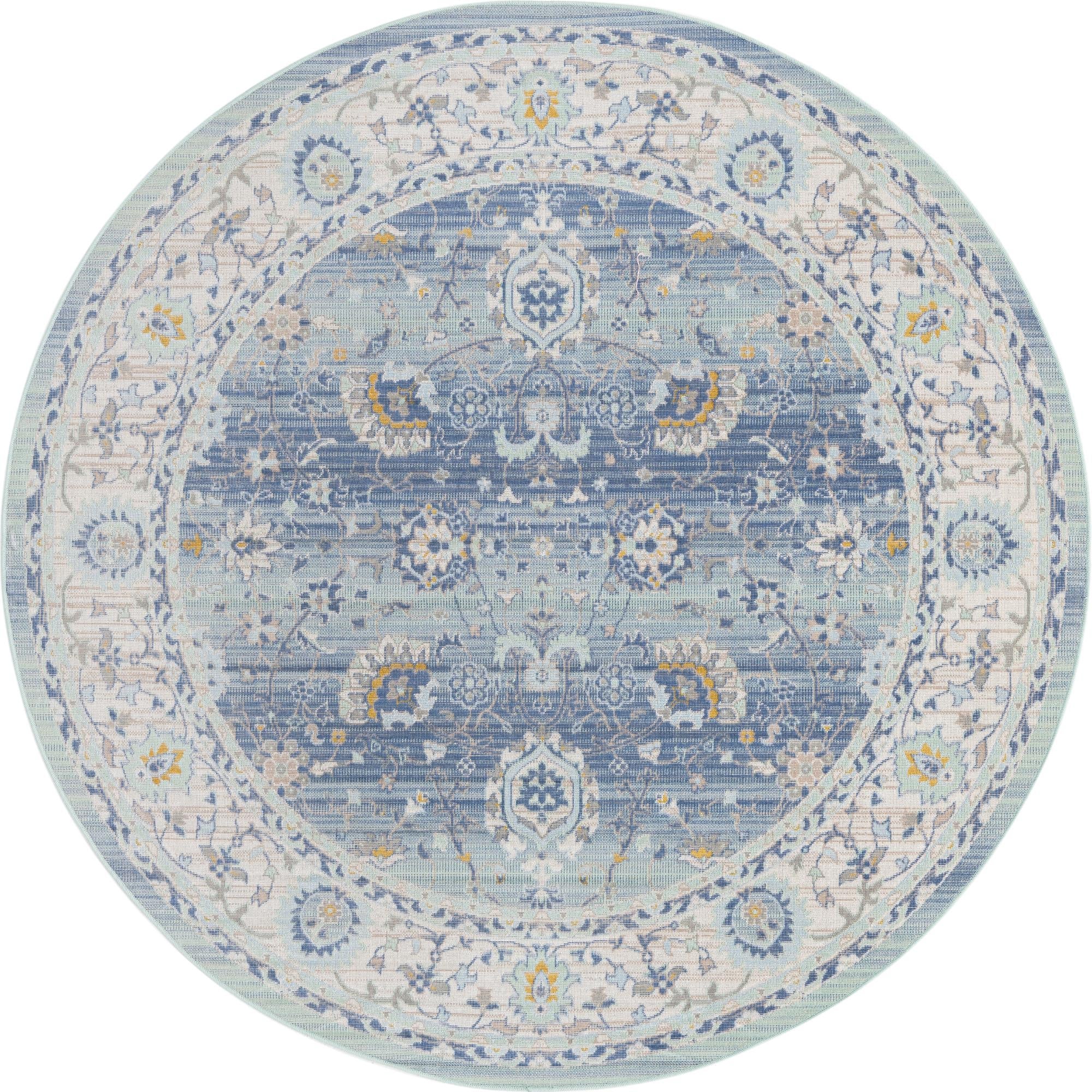 Whitney Floral Botanical Area Rug - A Captivating and Enchanting Design Ideal for Living Rooms, Offering Versatility and Easy Care for Homes