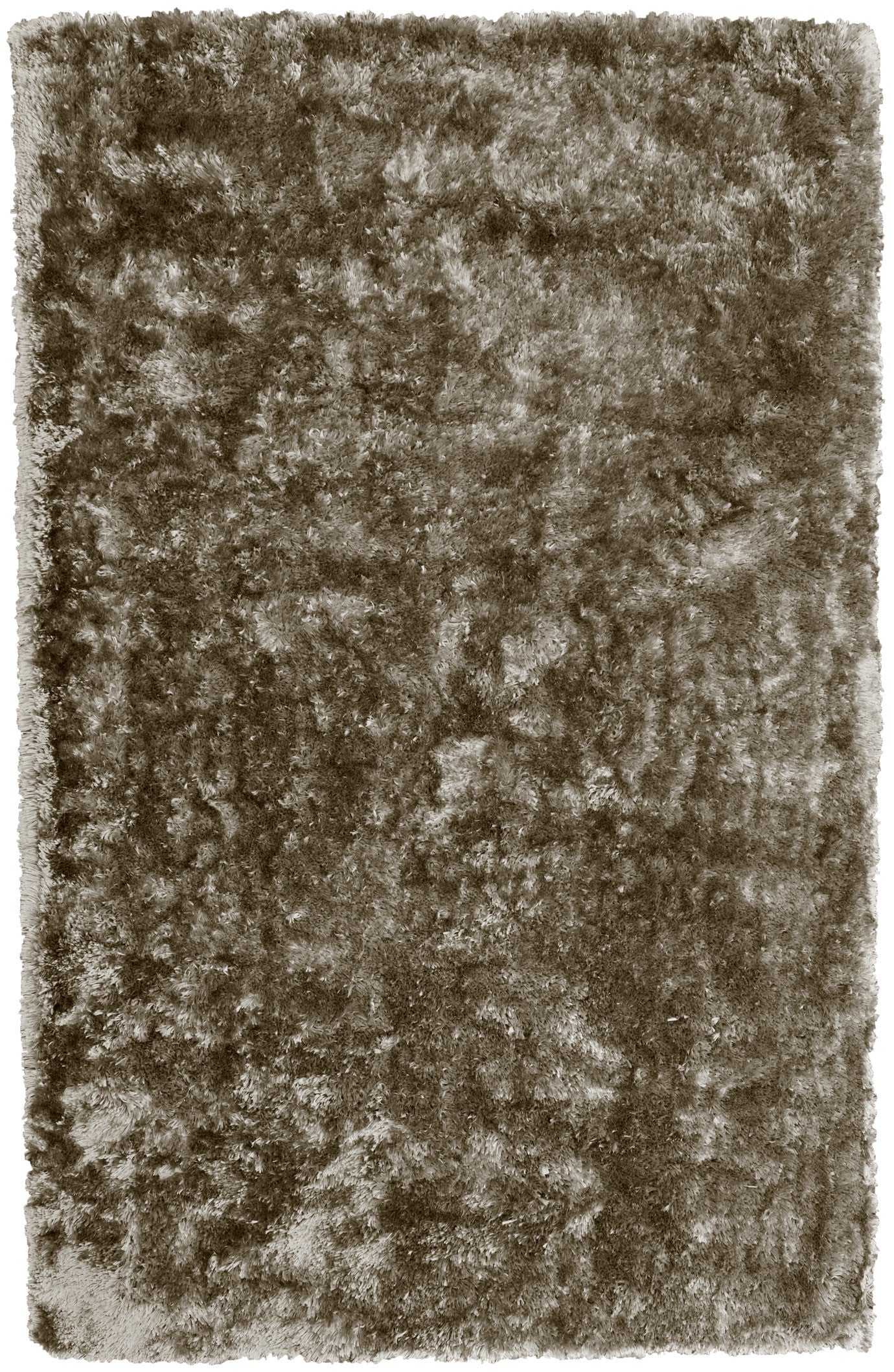 Stain-Resistant, Versatile Gold Hand-Tufted Shag Area Rug for Cozy Rooms