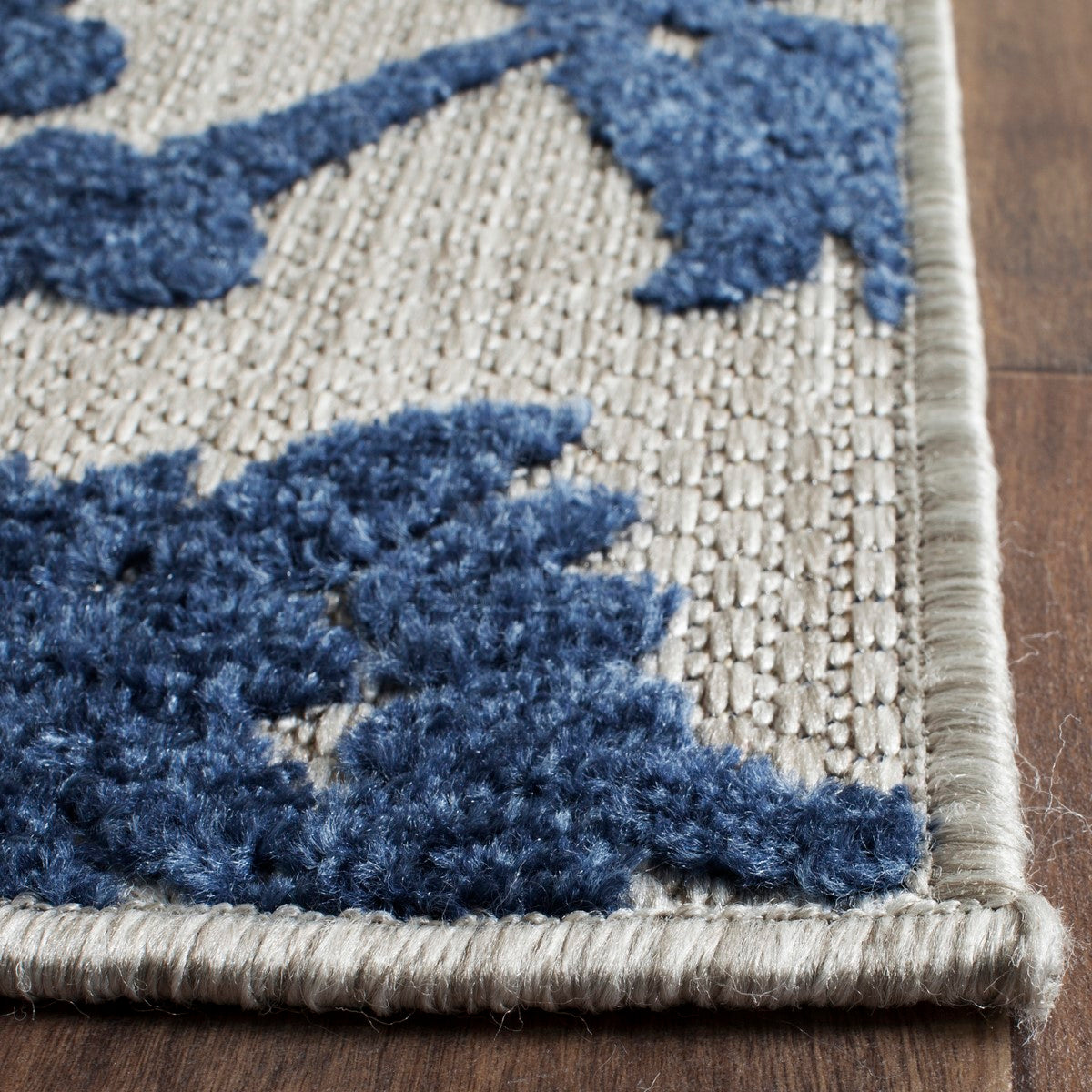 Power Loomed Cottage Area Rug - Durable, Soft with Elegant Design for Home Decor