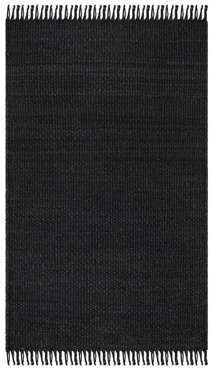 Exquisite Natural Fiber Hand-Woven Jute Area Rug with a Stylish and Contemporary Design for Creating a Warm and Cozy Indoor Living Space