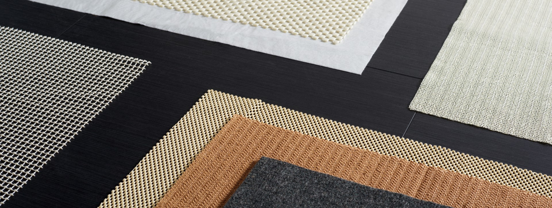 High - Durability Power - Loomed Area Rug: 63% Polyester, 37% PVC with Natural Rubber Backing