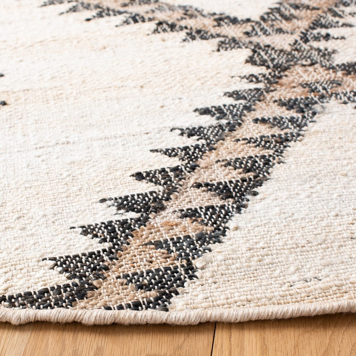 Luxurious 100% Jute Flat Weave Kilim 761 Rug - Eco-Friendly & Durable for Any Space