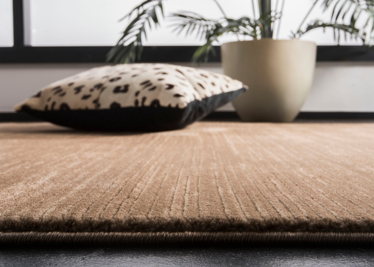 Elegant Vision 606 Flat Weave Area Rug Crafted from a Durable Blend of Polypropylene and Polyester for Home Decor
