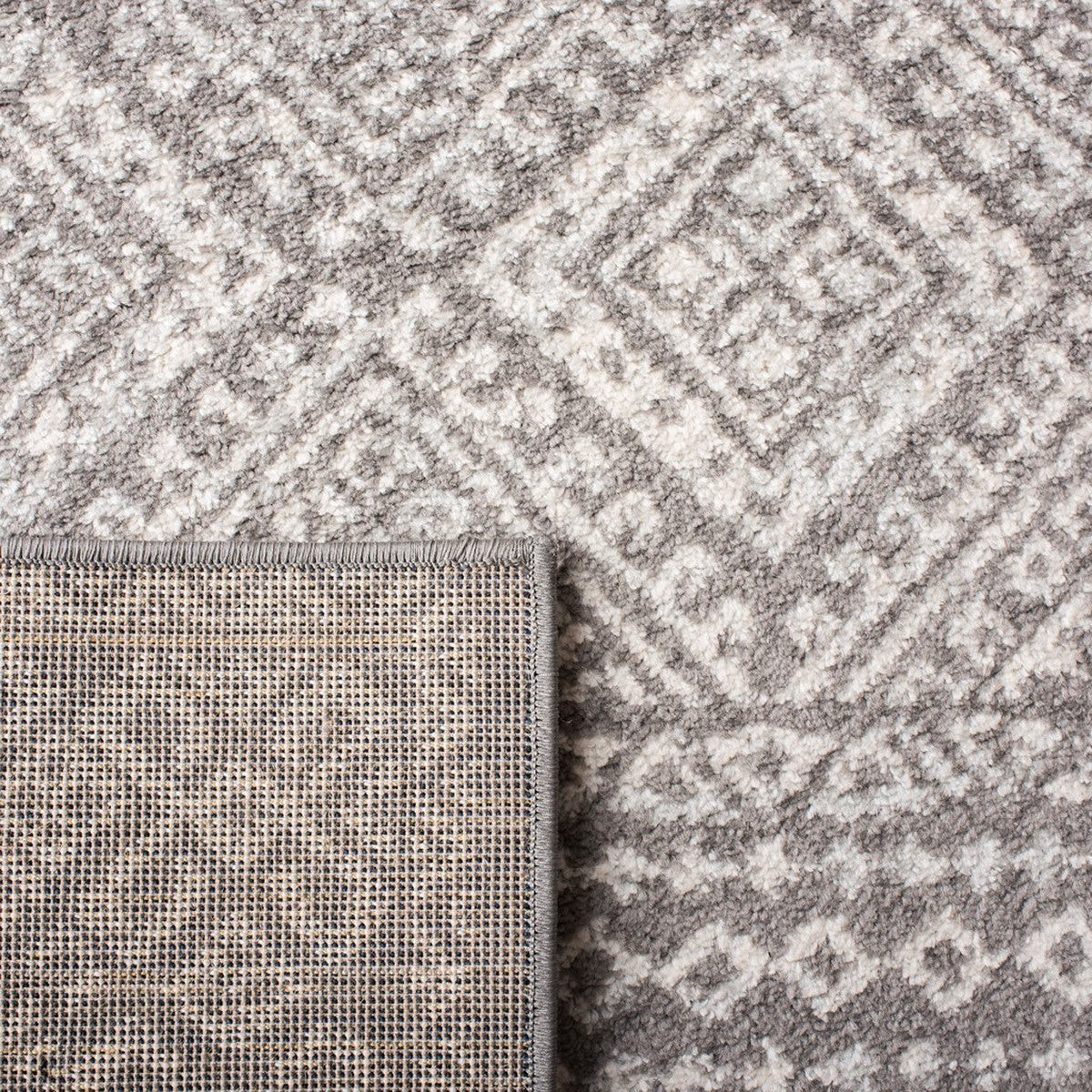Stylish Transitional Power Loomed Area Rug - 60% Polypropylene, 40% Jute from Turkey
