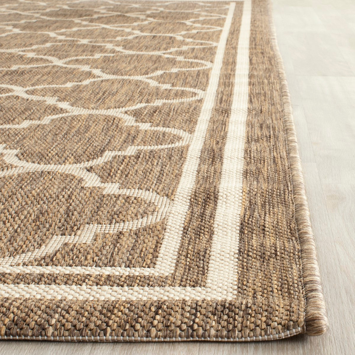Exquisite Courtyard All-Weather Moroccan-Style Area Rug - Ideal Indoor and Outdoor Floor Decorative Covering