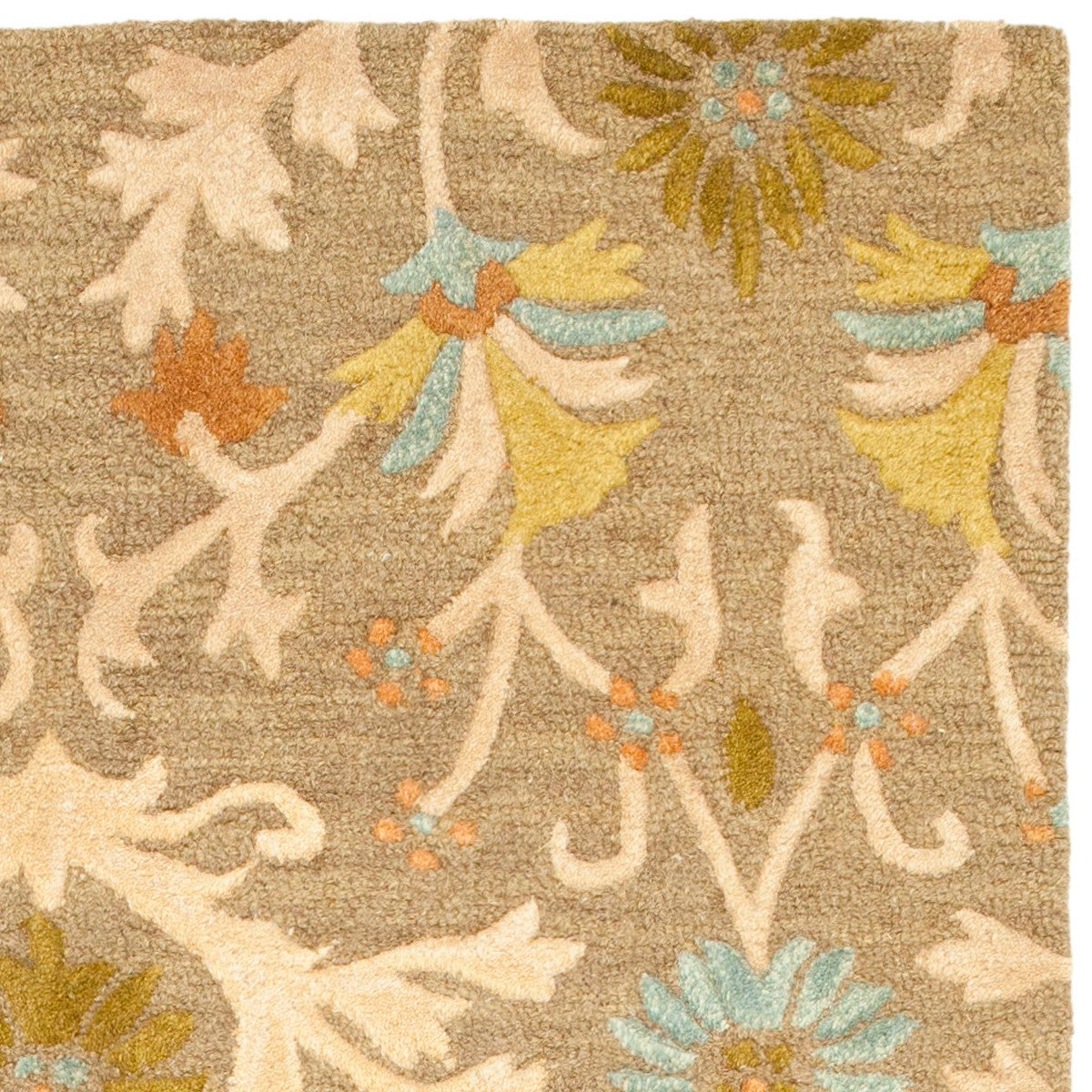 Safavieh Cambridge Hand-Tufted Wool Area Rug - Ideal for Living Rooms, Bedrooms & Offices