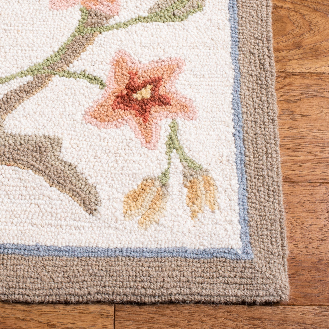 Exquisite Hand-Hooked Wool Pile Rug - Hk248 with Luxurious Texture and Enduring Design for Sophisticated Home Decor