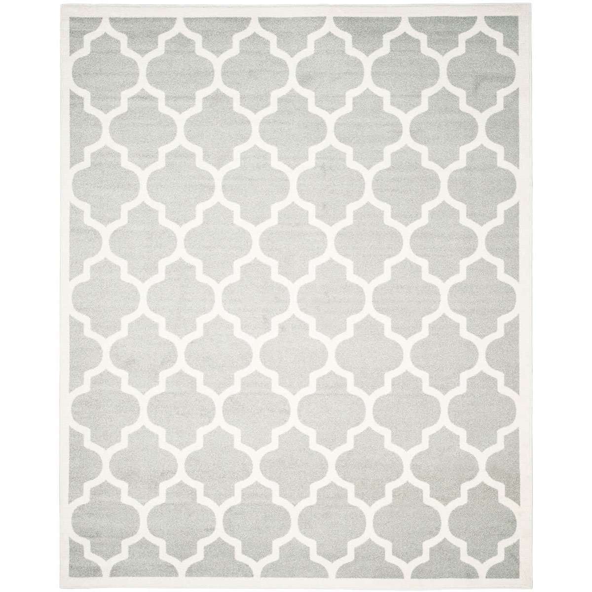 Safavieh Amherst All-Weather Power Loomed Square Rug - A Stylish and Durable Floor Covering for Both Indoor and Outdoor Living Spaces