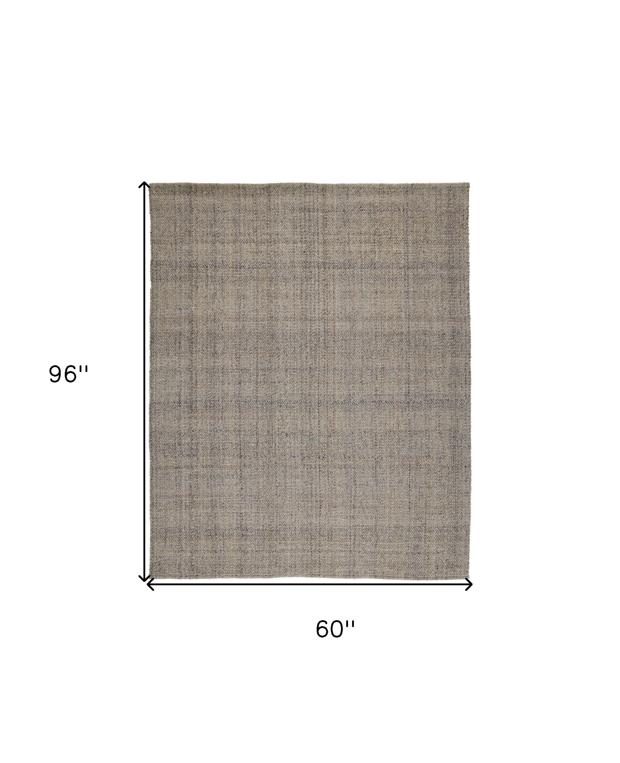 Exquisite Hand Woven Area Rug - A Distinctive and Artistic Addition for Your Home's Decor