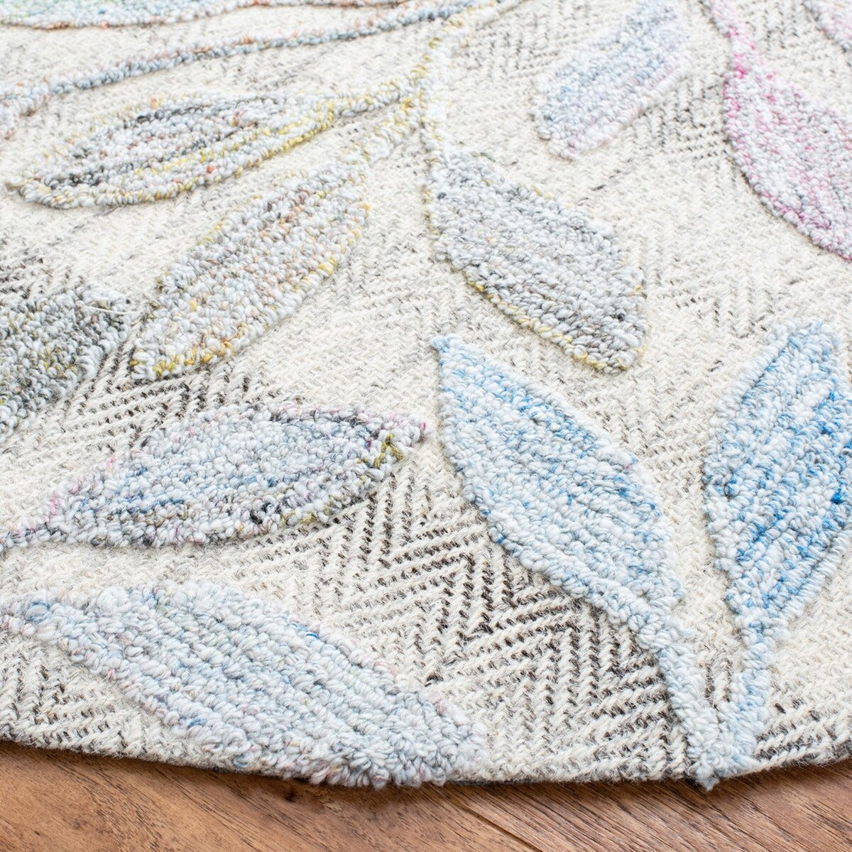 Southampton Luxury Hand-Tufted Wool Blend Country Floral Rug for Stylish Homes