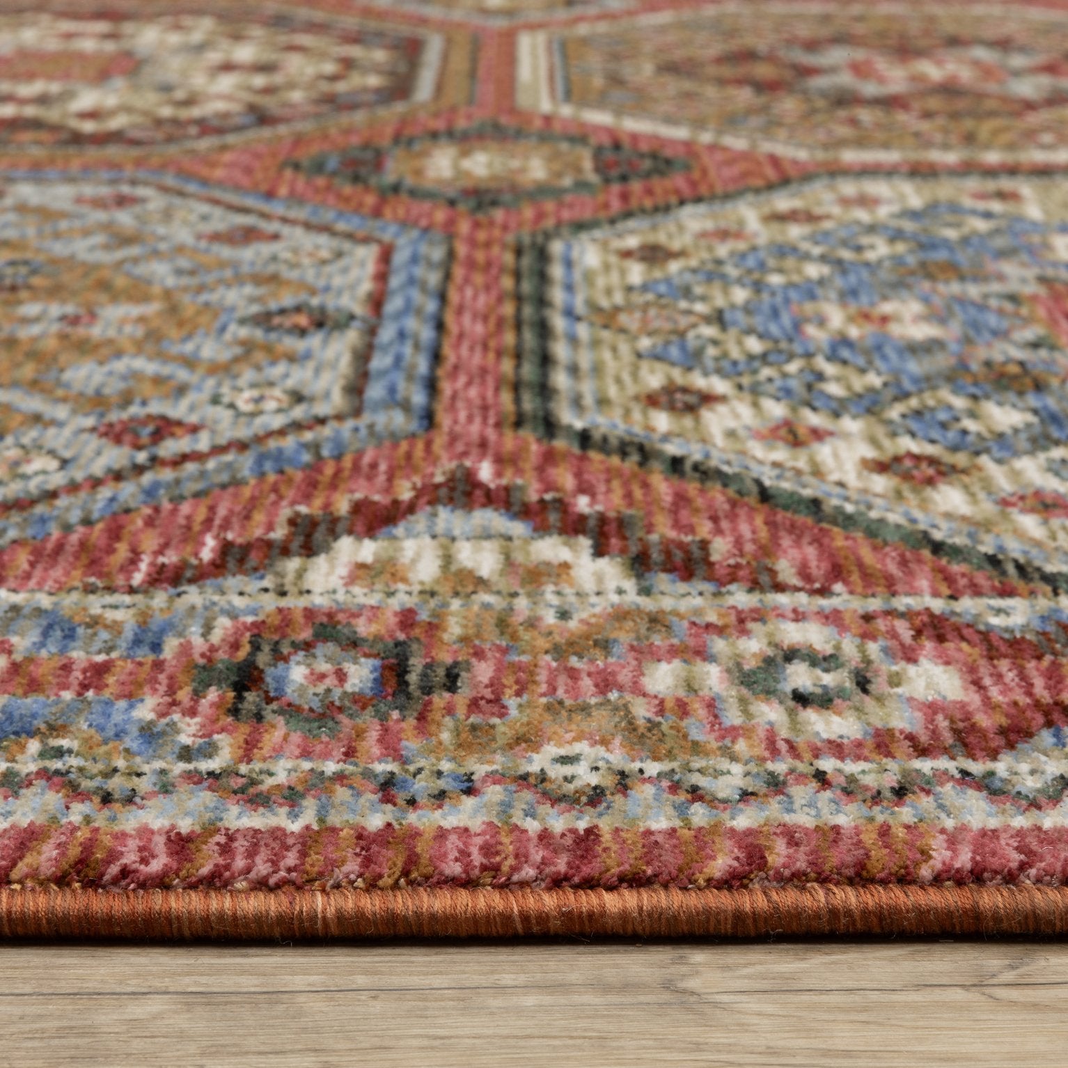 Hastings Stunning Traditional Indoor Area Rug with Luxurious Textures in a Variety of Jewel Tones for Exquisite Home Decor