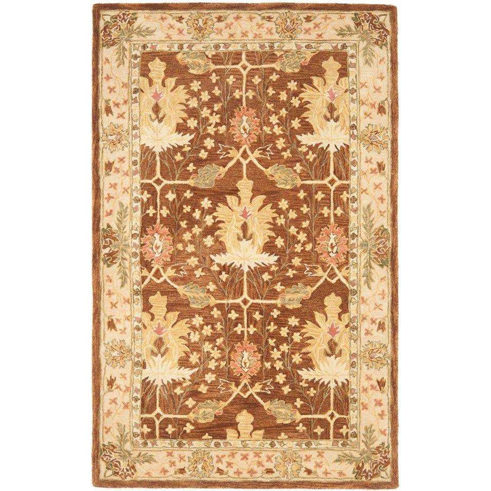 Hand-Tufted Anatolia Wool Rug: Exquisite Old-World Charm for Enduring Home Decor