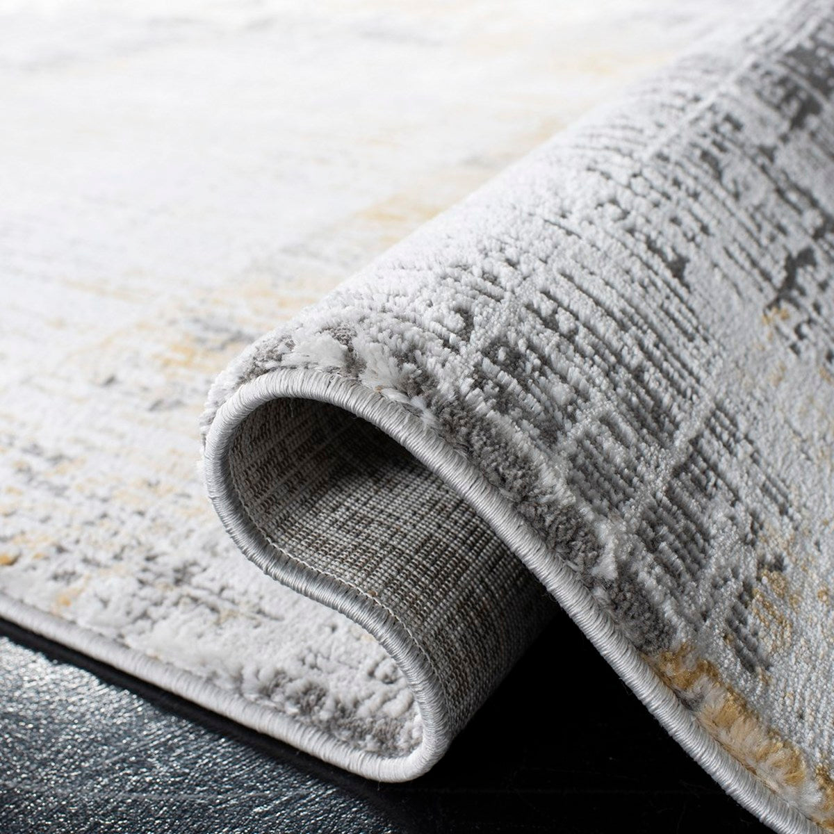 Exquisite Craft CFT874 Power Loomed Rectangular Area Rug - A Luxurious Home Decor Piece with 12MM Thick Pile, Durable and Stylish
