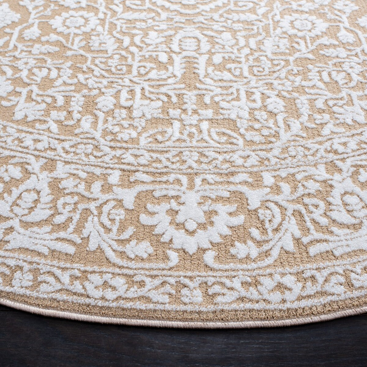 Martha Stewart Stylish Power Loomed Rug in Soft Polypropylene - Polyester Blend for Home Decor