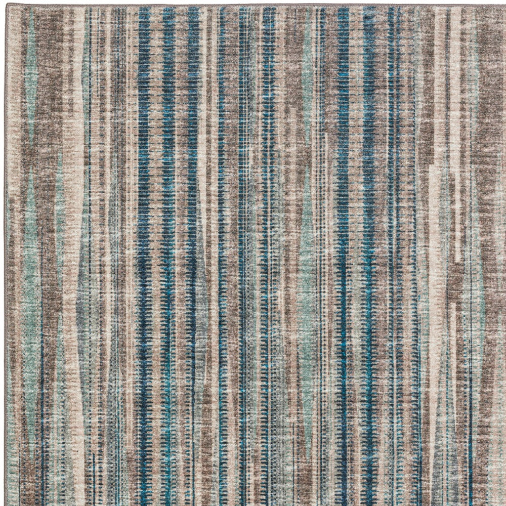 Stylish and Comfortable 10' x 14' Rectangle Brown Ombre Handmade Tufted Area Rug for Adding Warmth to Your Space