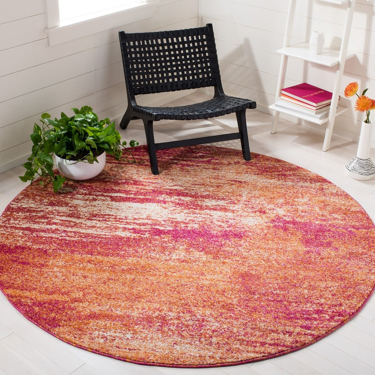 Evoke Transitional Power Loomed Rug: Durable Blend, Stylish Look for Any Room