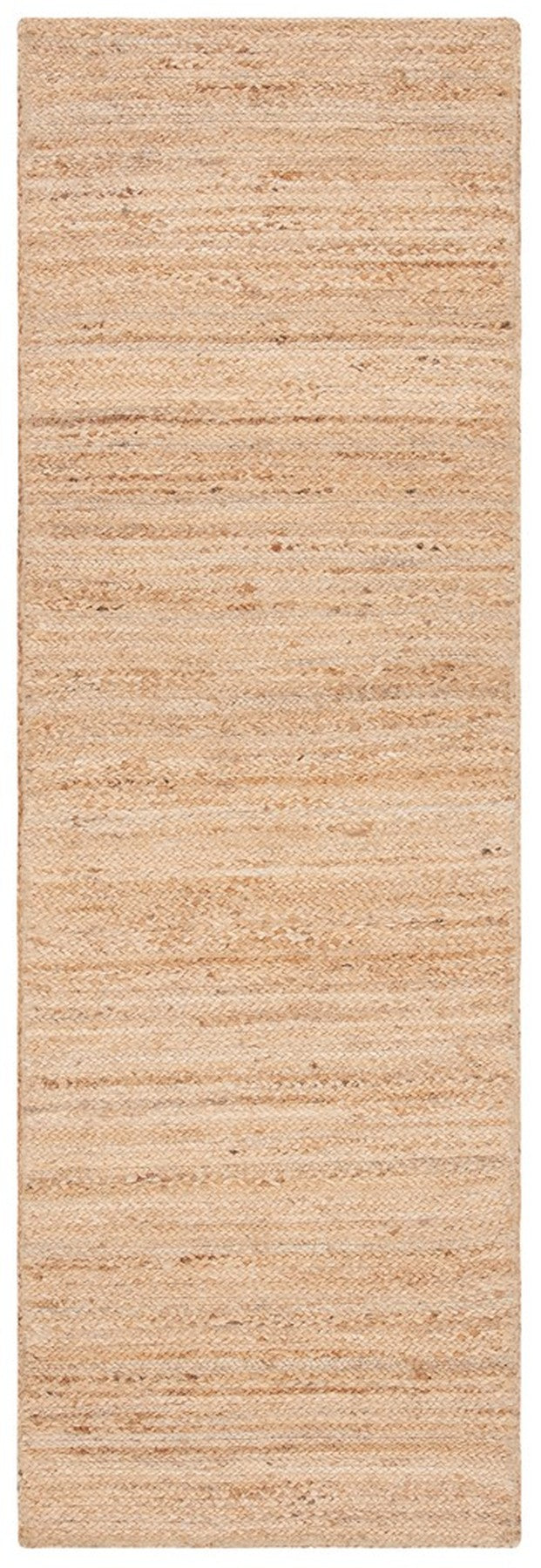 Eco-Friendly Power Loomed Contemporary Natural Jute Fiber 305 Pile Rug for Every Space