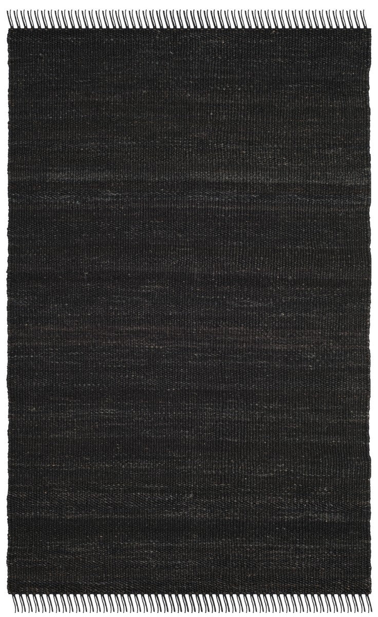 Exquisite Natural Fiber Hand-Woven Jute Area Rug with a Stylish and Contemporary Design for Creating a Warm and Cozy Indoor Living Space
