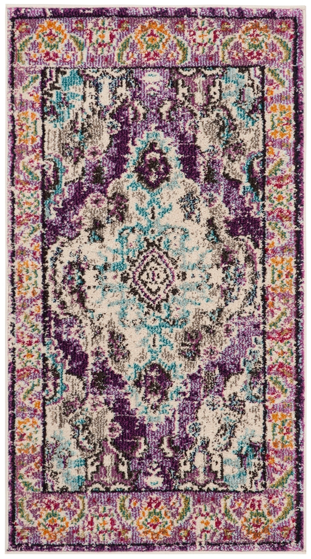 Elegant Turkish Monaco Traditional Flat - Weave Polypropylene Rug for Any Room