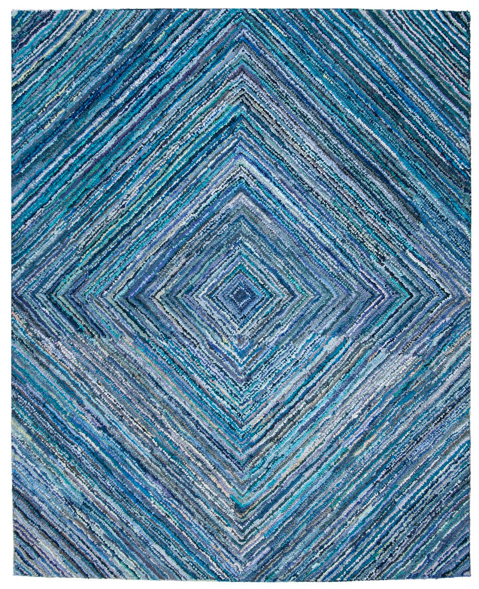 Safavieh Nantucket Hand - Tufted Luxury Area Rug with 100% Cotton Pile for Sophisticated Home Decor and Cozy Comfort