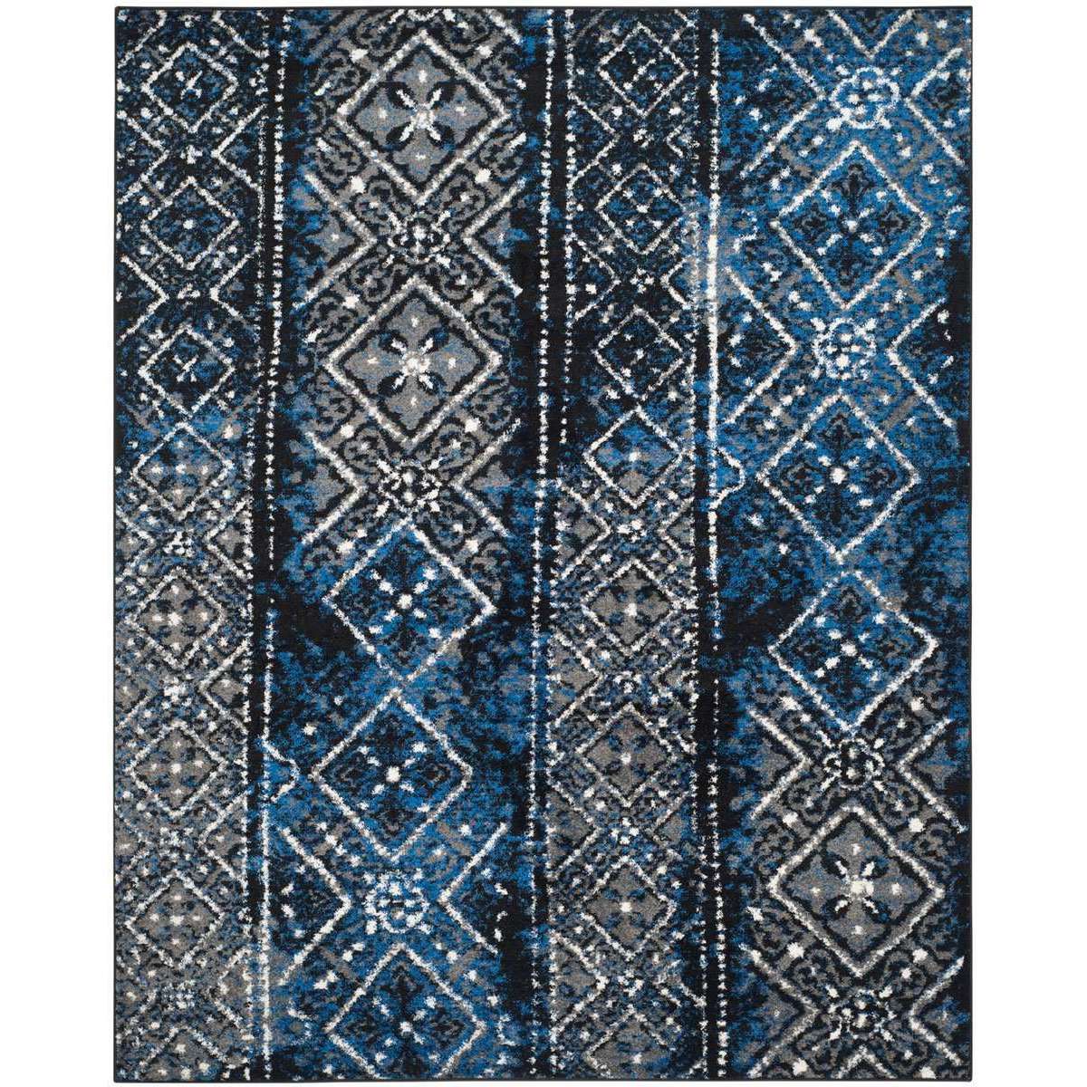 Luxurious Turkey-Made Power Loomed Rectangle Rug with Polypropylene Pile and Jute Backing
