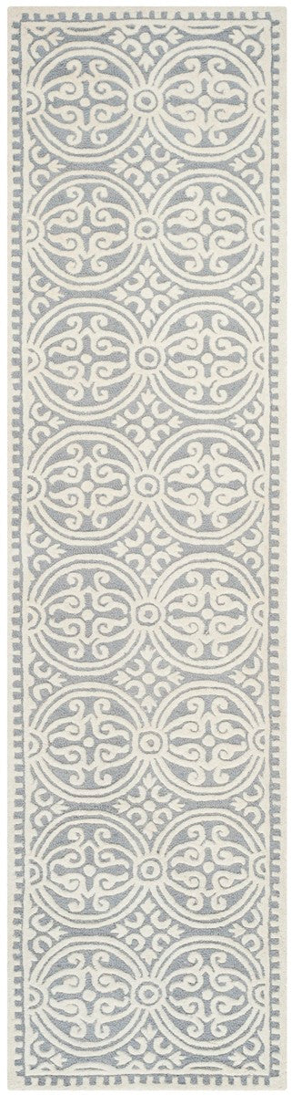 Safavieh Cambridge Hand-Tufted 100% Wool Area Rug: Timeless Style & Plush Comfort