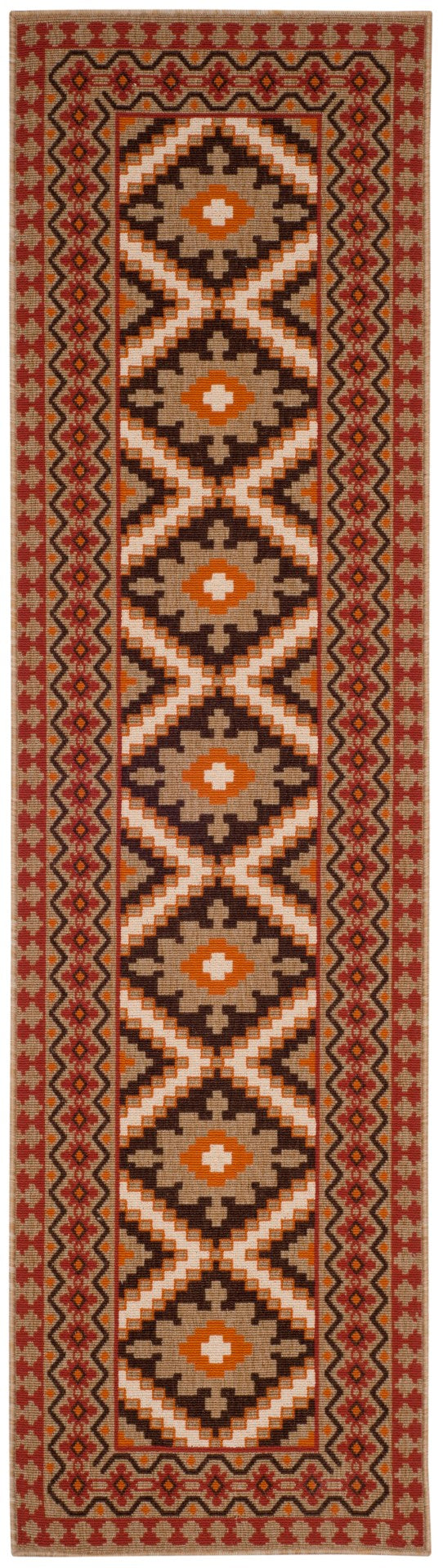 High - Quality Veranda Outdoor Area Rug with Power - Loomed and Durable Design for a Stylish Patio or Garden
