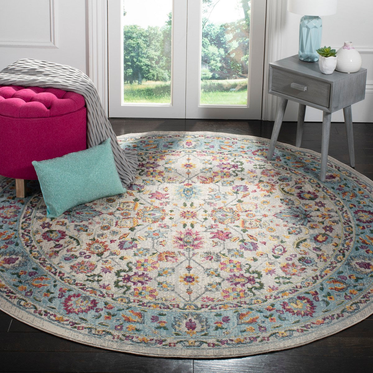 Luxurious and Stylish Merlot Power Loom Woven Area Rug - Ideal for Every Home Decor Requirement, Soft and Durable