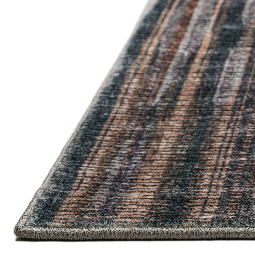 Stylish and Cozy 3-Foot by 8-Foot Brown Ombre Tufted Handmade Runner Rug - Ideal Decorative Addition for Any Indoor Space