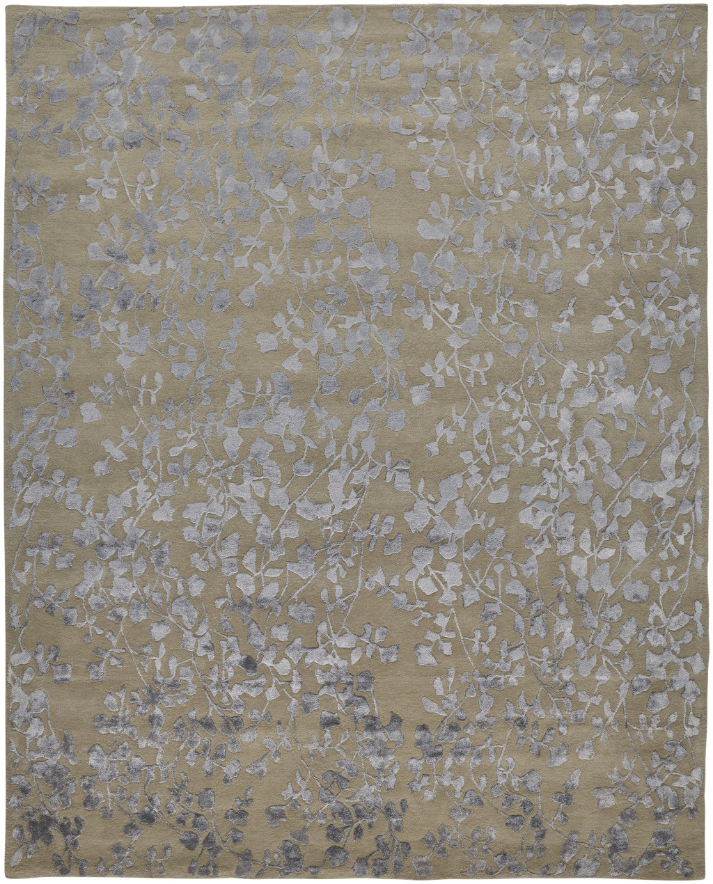 Exquisite Hand-Tufted Floral Wool Area Runner Rug - Evoking Timeless Elegance with High-Low Pile for Charming Indoor Spaces