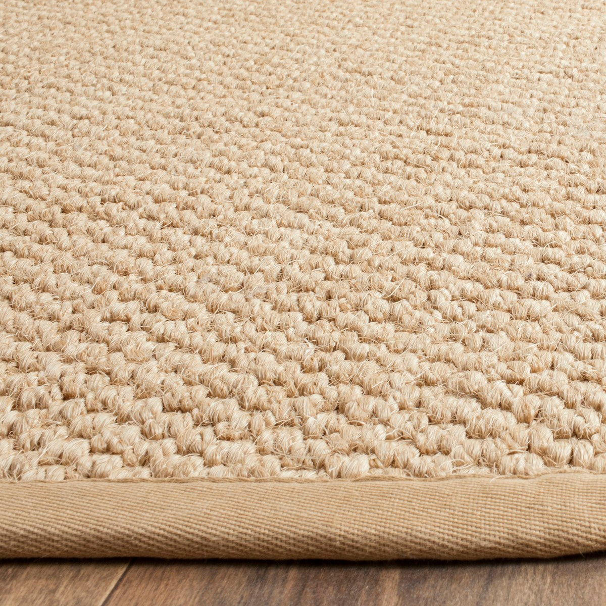 Eco-Friendly Soft Power Loomed Sisal and Seagrass Rug for Coastal and Urban Chic