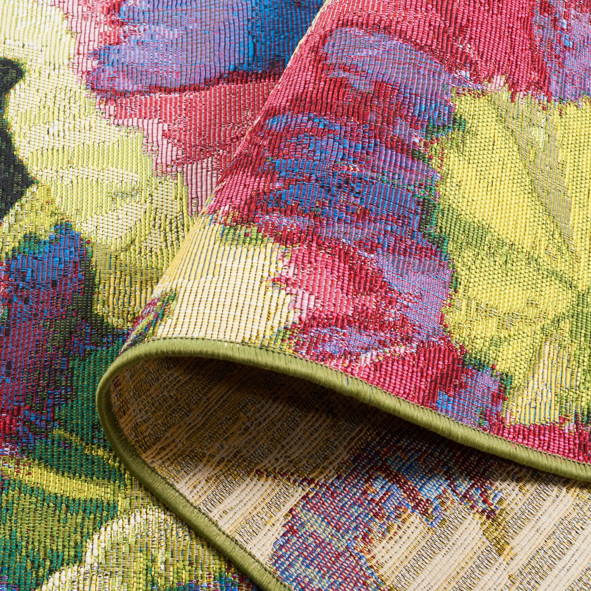 Stylish and Durable Barbados Power Loomed Indoor/Outdoor Rug for Any Space
