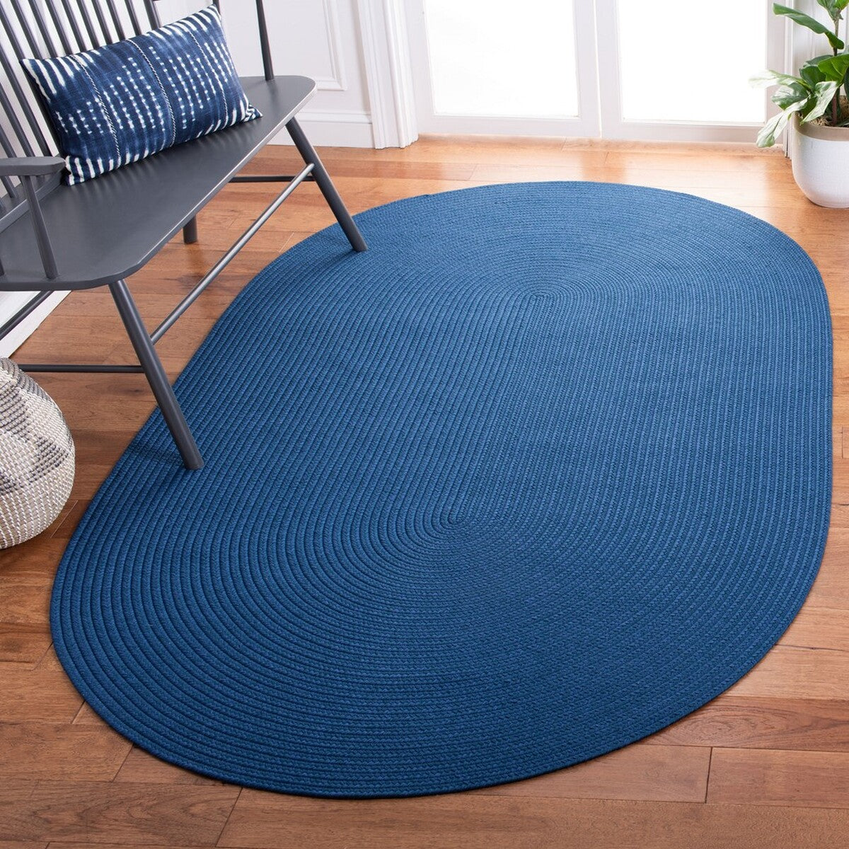 Stylish and Durable Hand - Woven Polypropylene Area Rug for Every Home Room - BRD315