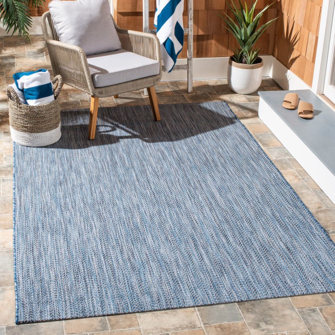 PowerLoomed Courtyard Rug - Stylish, Durable for Indoor/Outdoor Decor