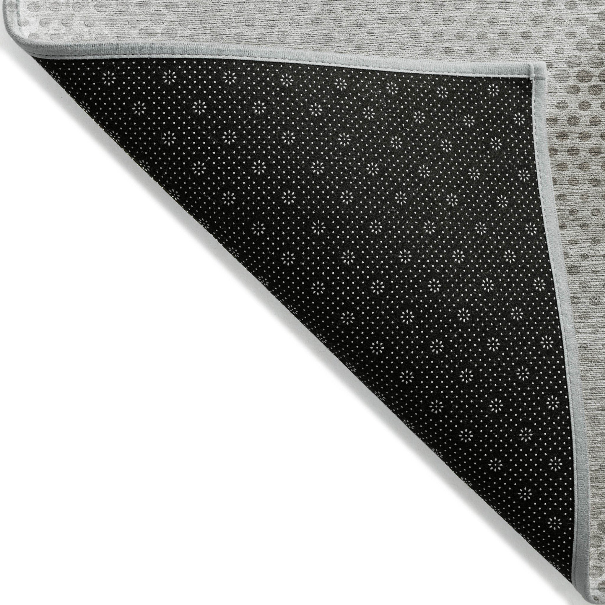 Stylish Blue Geometric Washable & Stain-Resistant Runner Rug for Indoor/Outdoor Spaces