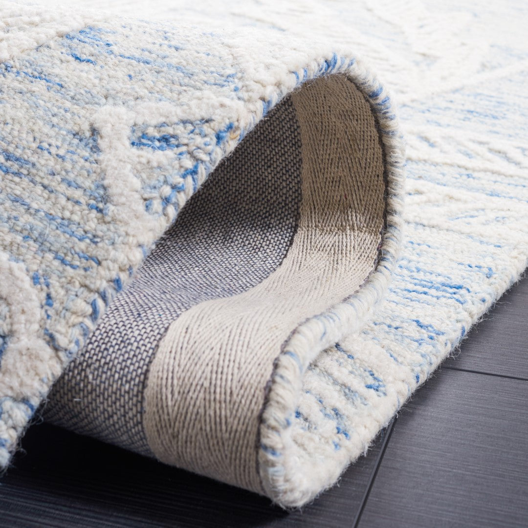 Luxurious 10mm Pile Hand - Tufted Wool Rug for Elegant Home Decor
