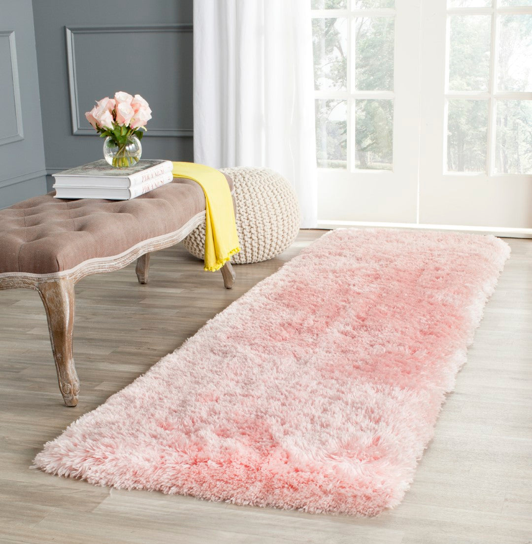 Exquisite Arctic Shag Style Hand-Tufted Polyester Area Rug with a Sumptuous 3-Inch Pile Height for Comfortable and Cozy Living Spaces