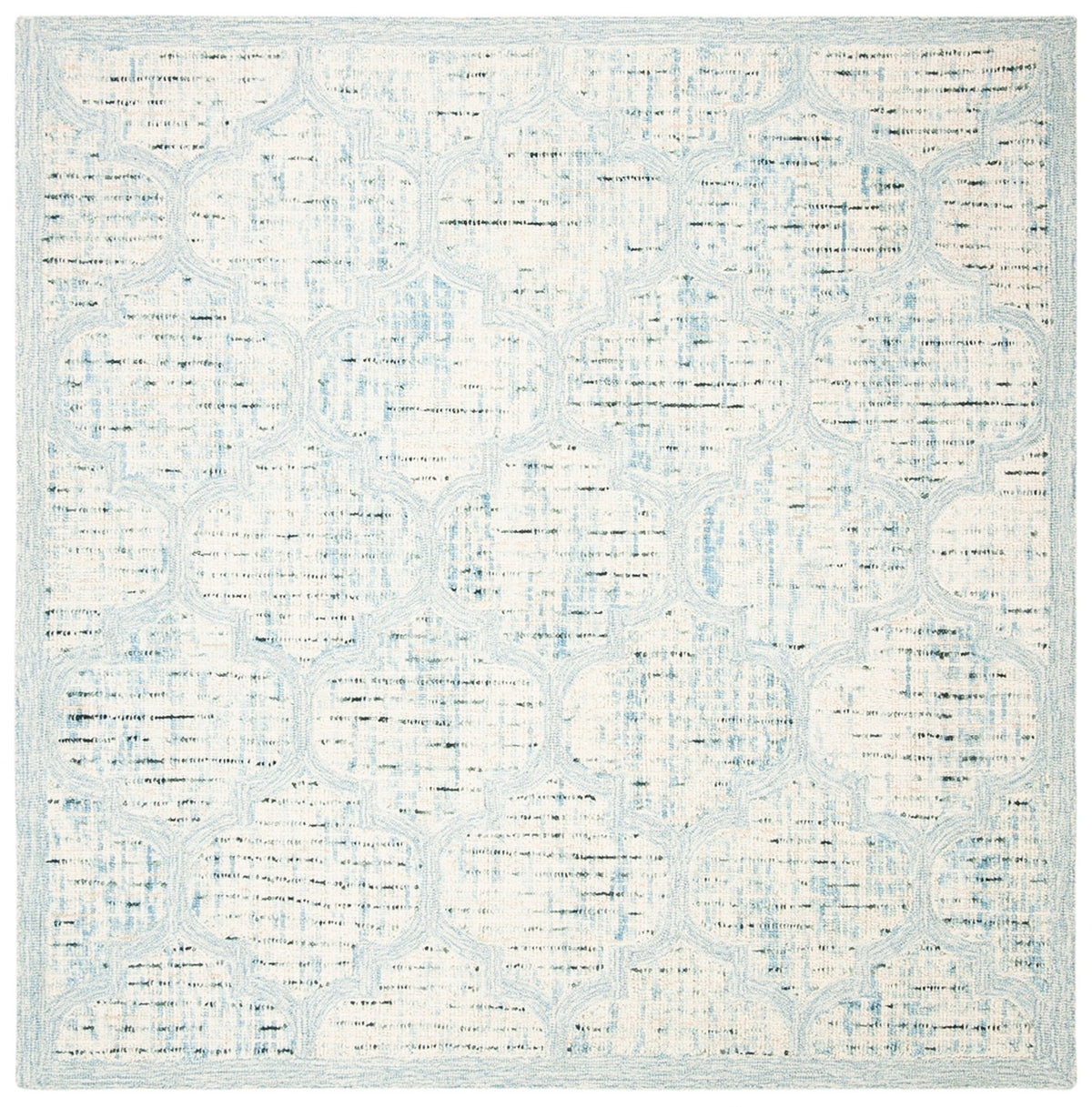 Exquisite Abstract Hand - Tufted Wool Pile Area Rug for Living Room - A 7MM Thick, Luxurious Option for Elegant Home Decor and Unmatched Comfort